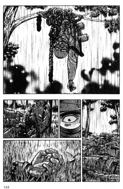 Read Inugami Chapter 34 - The Vision Online