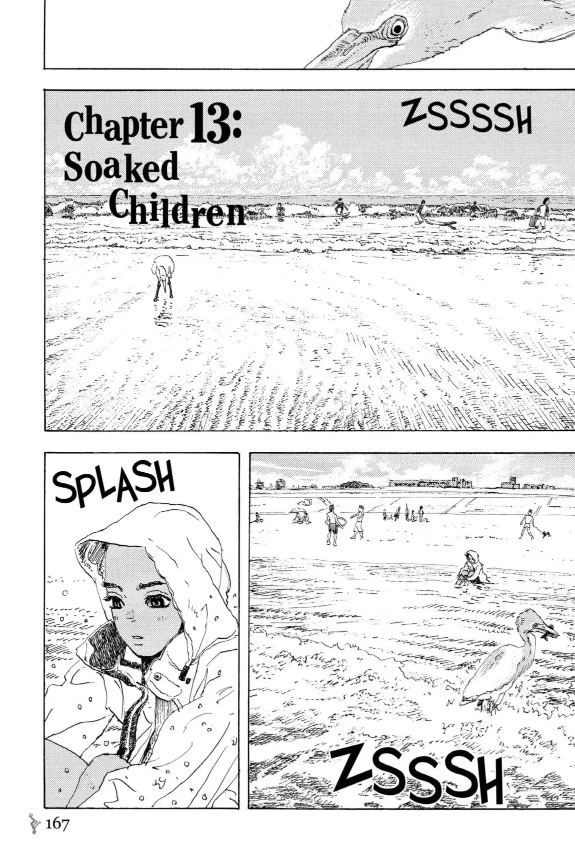 Read Kaijuu no Kodomo Chapter 13 - Soaked Children Online