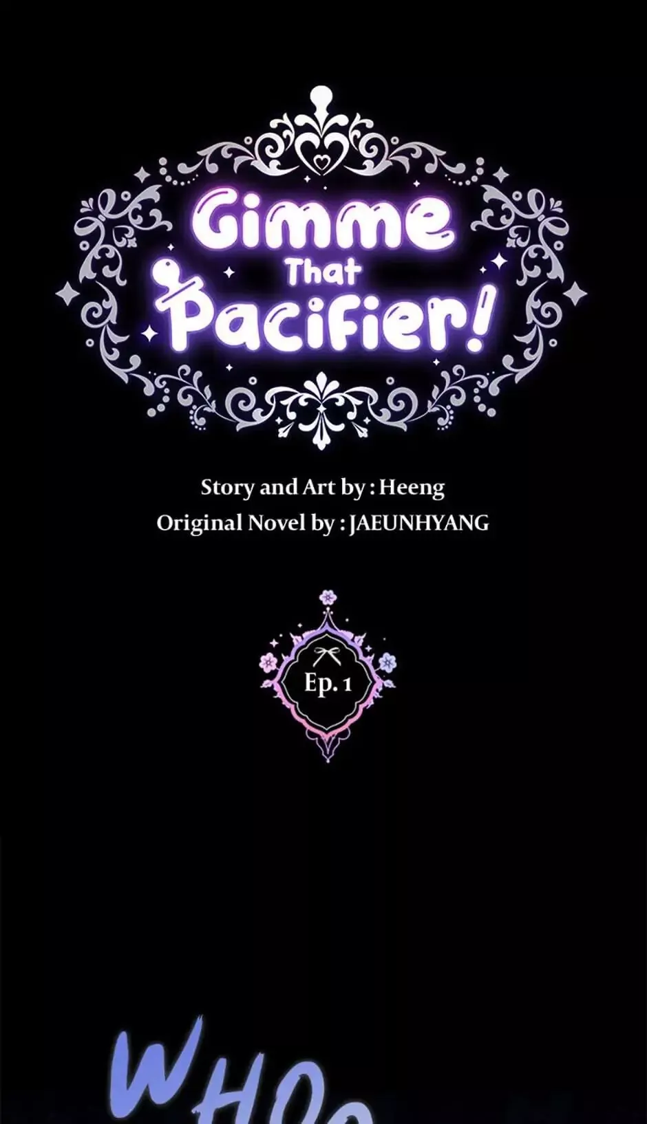 Read Gimme That Pacifier! Chapter 1 Online