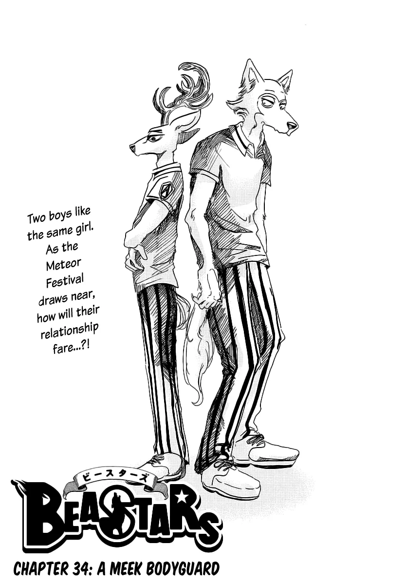 Read Beastars Chapter 34 - A Meek Bodyguard Online