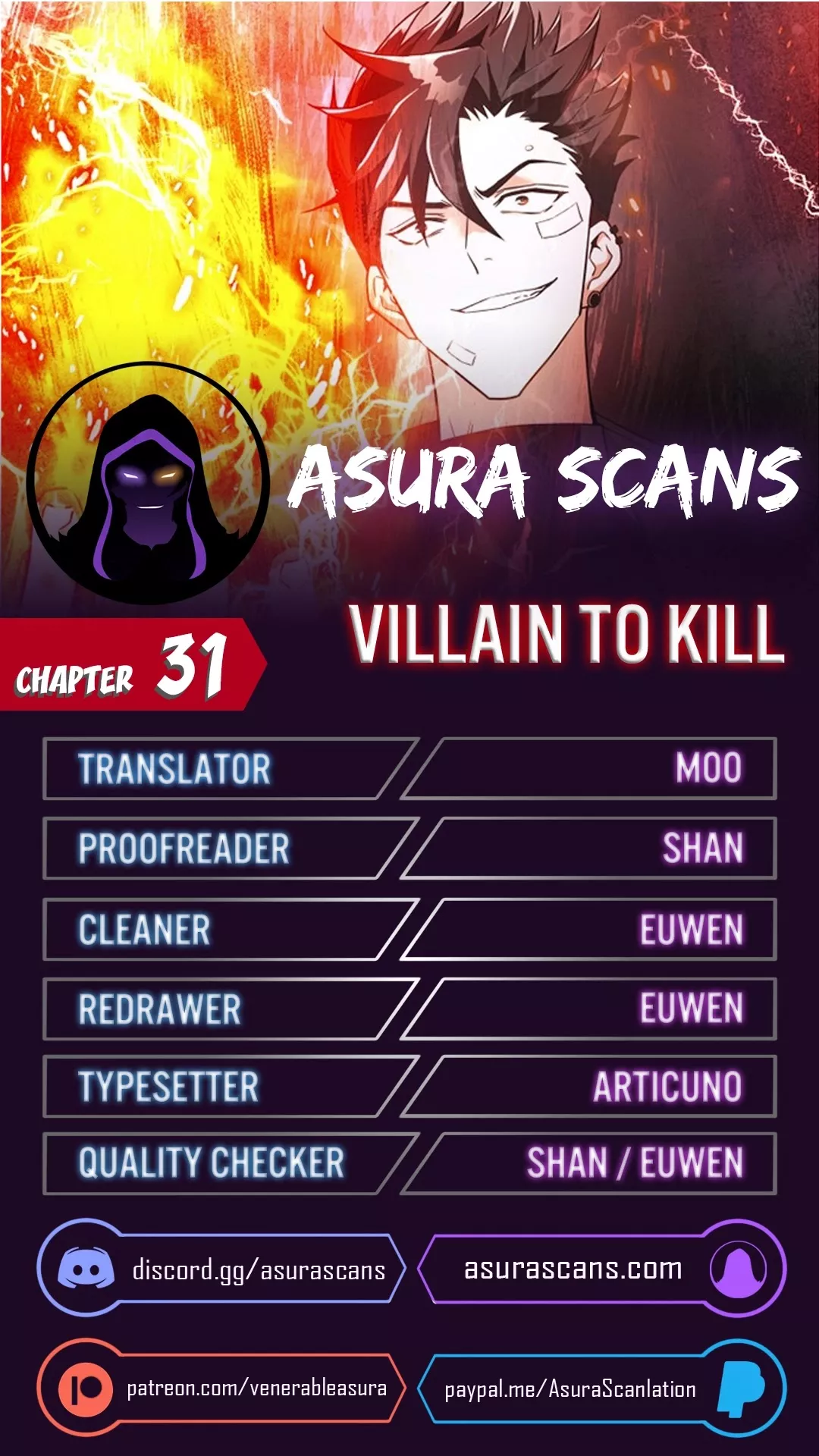 Read Villain to Kill Chapter 31 Online