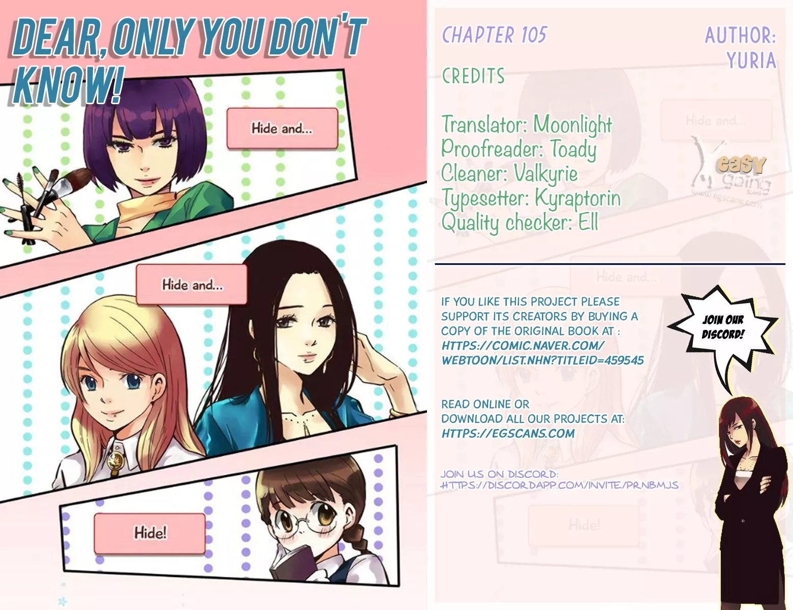 Read Dear, Only You Don’t Know! Chapter 105 - Woman! Hide Your Age! 23 Online