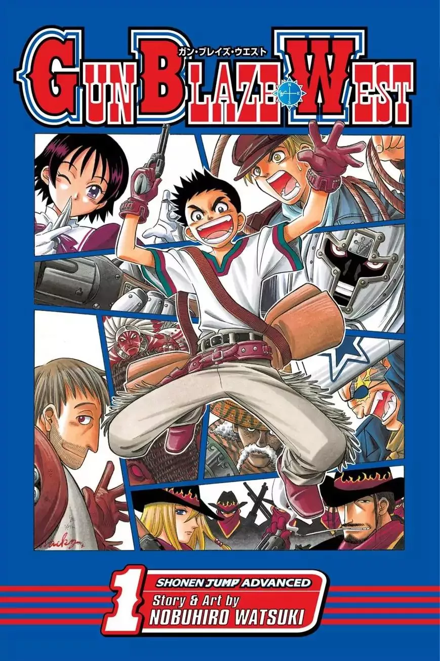 Read Gun Blaze West Chapter 1 - Enter Viu Bannes Online