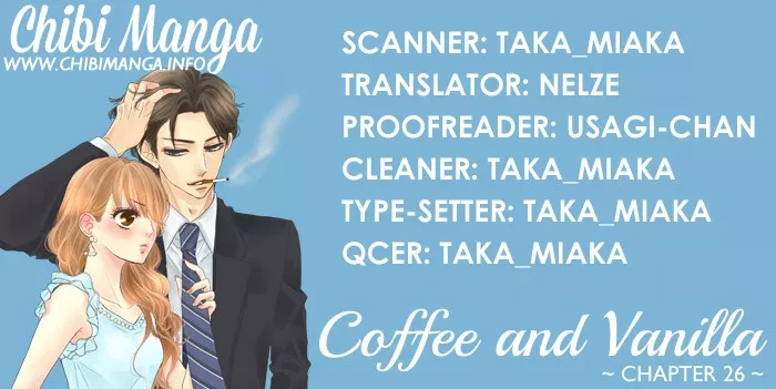 Read Coffee & Vanilla Chapter 26 Online