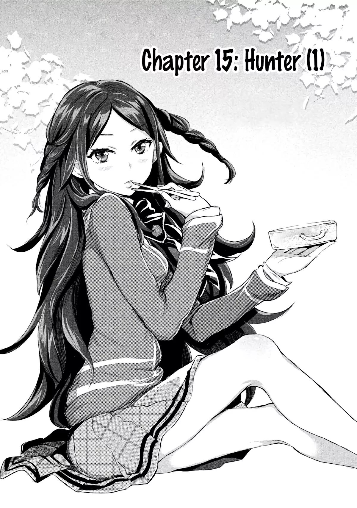Read Ghost Writer (Mikage Natsu) Chapter 15 - Hunter (1) Online
