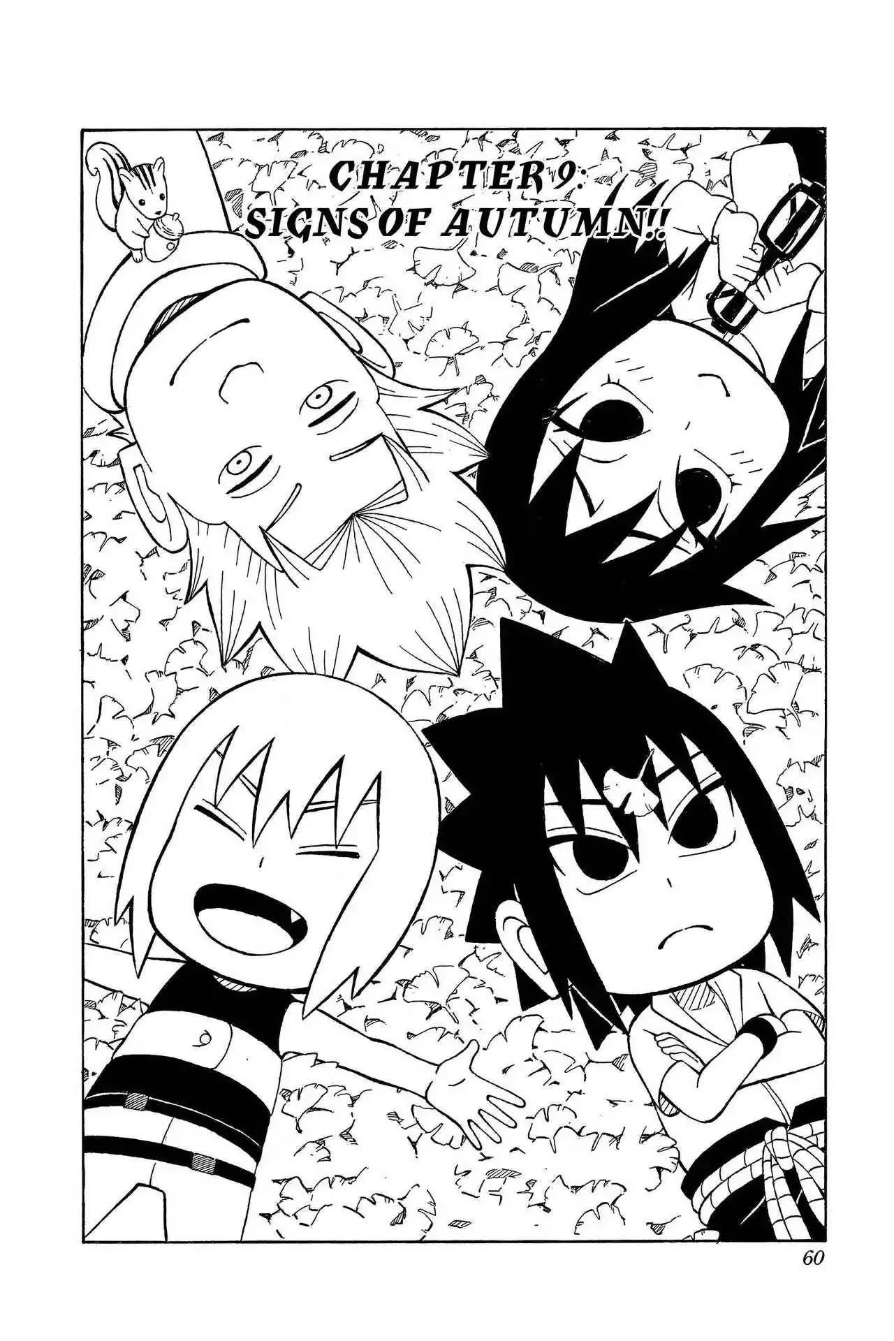 Read Naruto: Chibi Sasuke’s Sharingan Legend Chapter 9 - Signs of Autumn!! Online