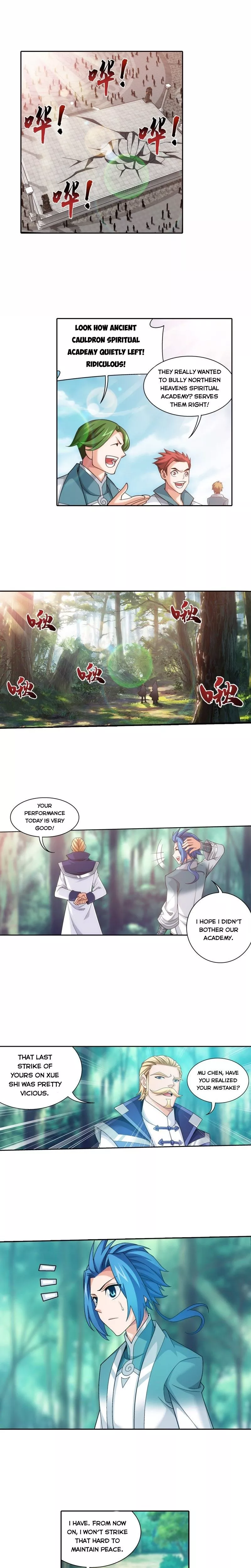 Read The Great Ruler Chapter 187 Online