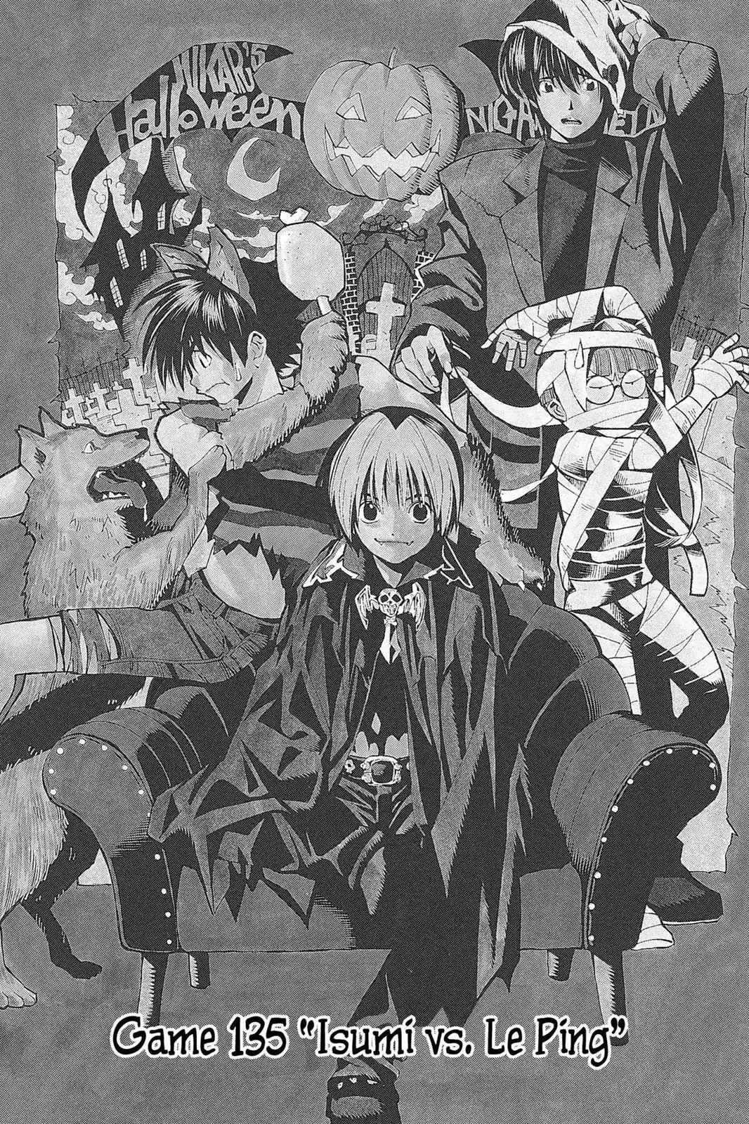 Read Hikaru no Go Chapter 135 - Isumi vs. Le Ping Online