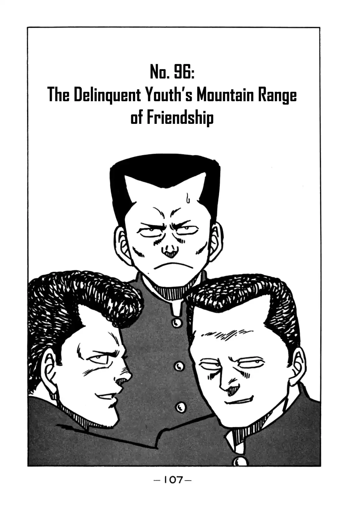 Read Be-Bop-Highschool Chapter 96 - The Delinquent Youth's Mountain Range of Friendship Online