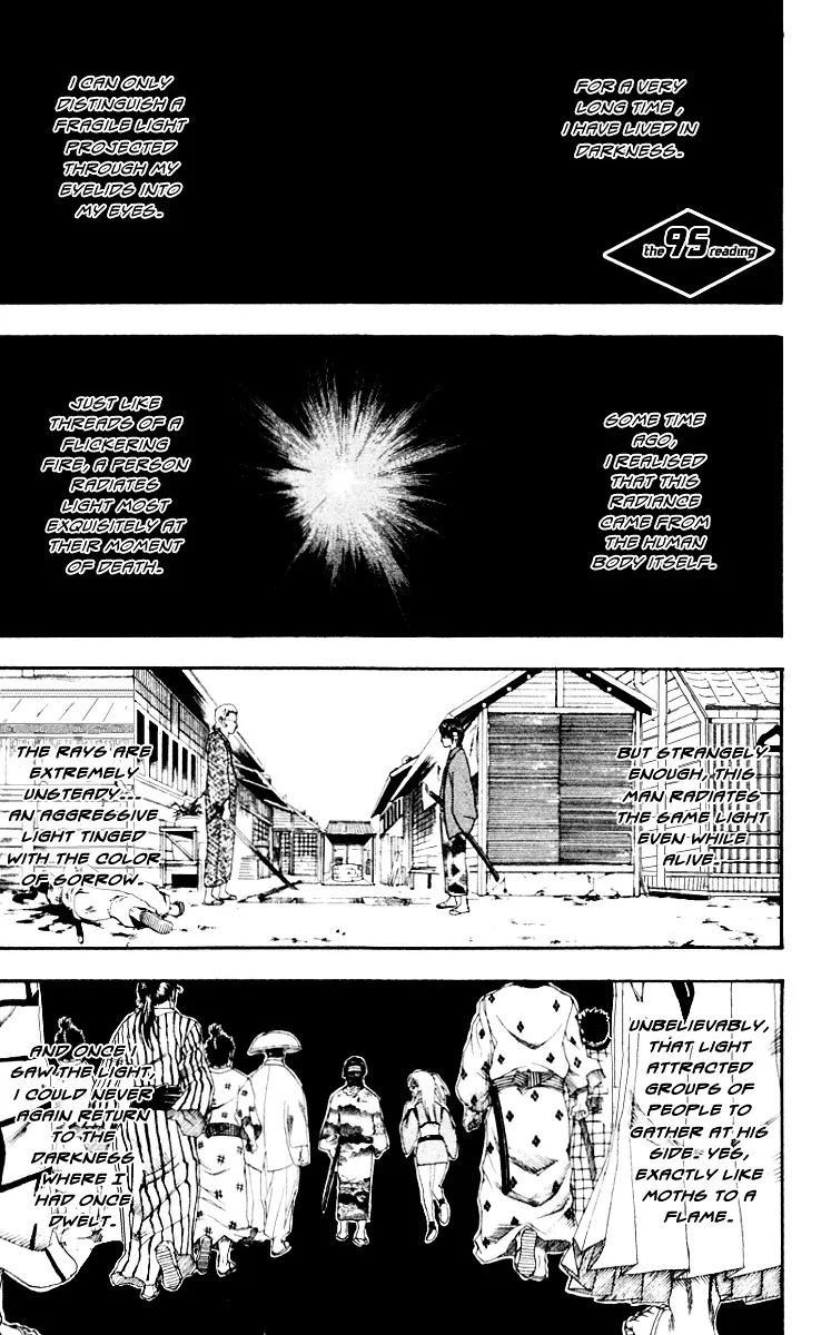 Read Gintama Chapter 95 - Lesson 95: Bugs That Live In Darkness Love The Light. Online