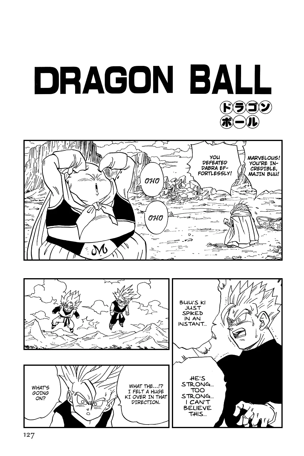 Read Dragon Ball Chapter 462 - Majin Buu's Menace. Online