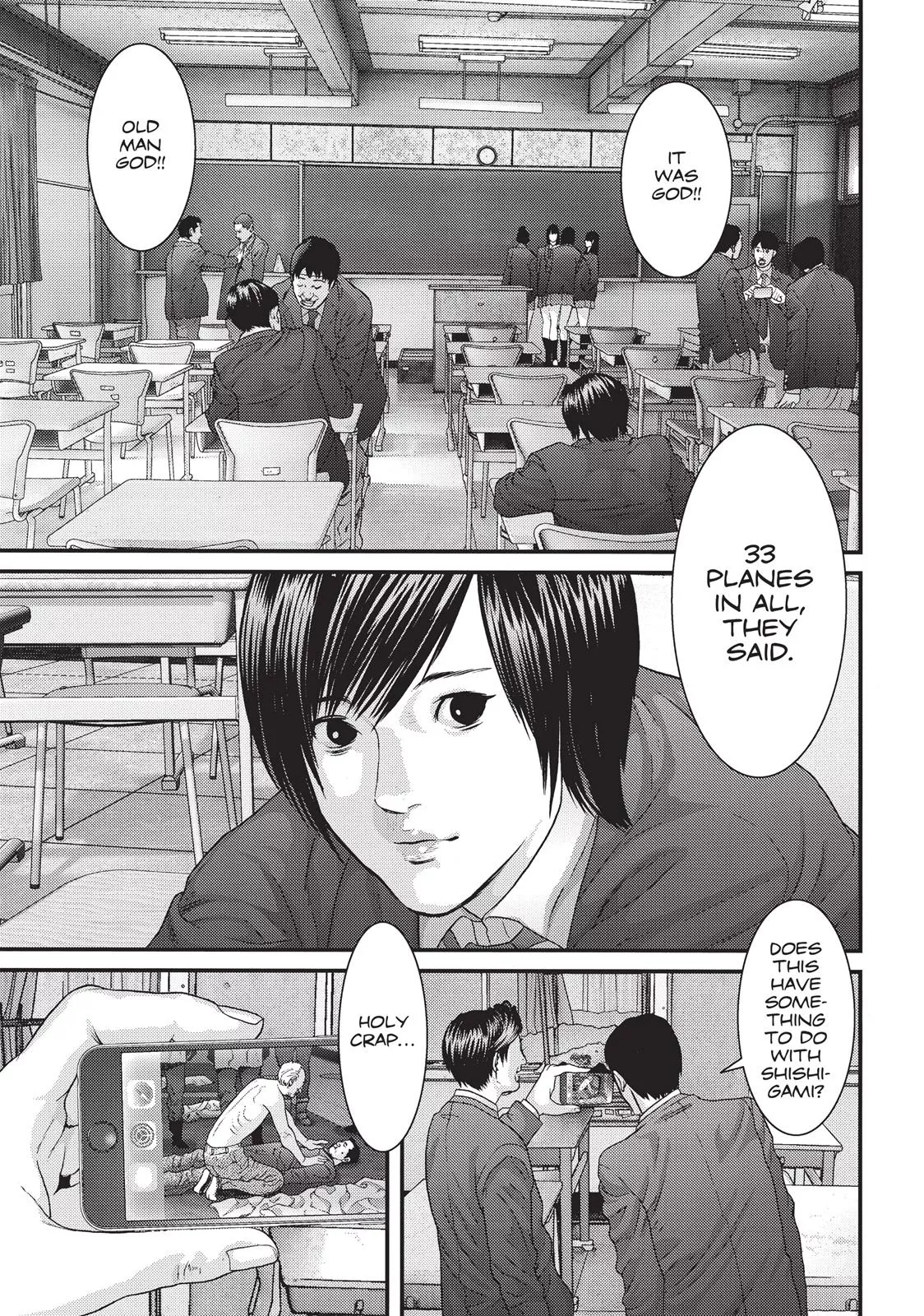 Read Inuyashiki Chapter 72 Online