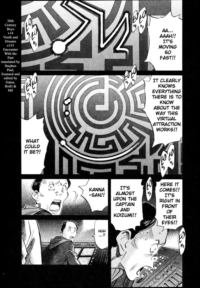 Read 20th Century Boys Chapter 153 - Encounter With the Past Online