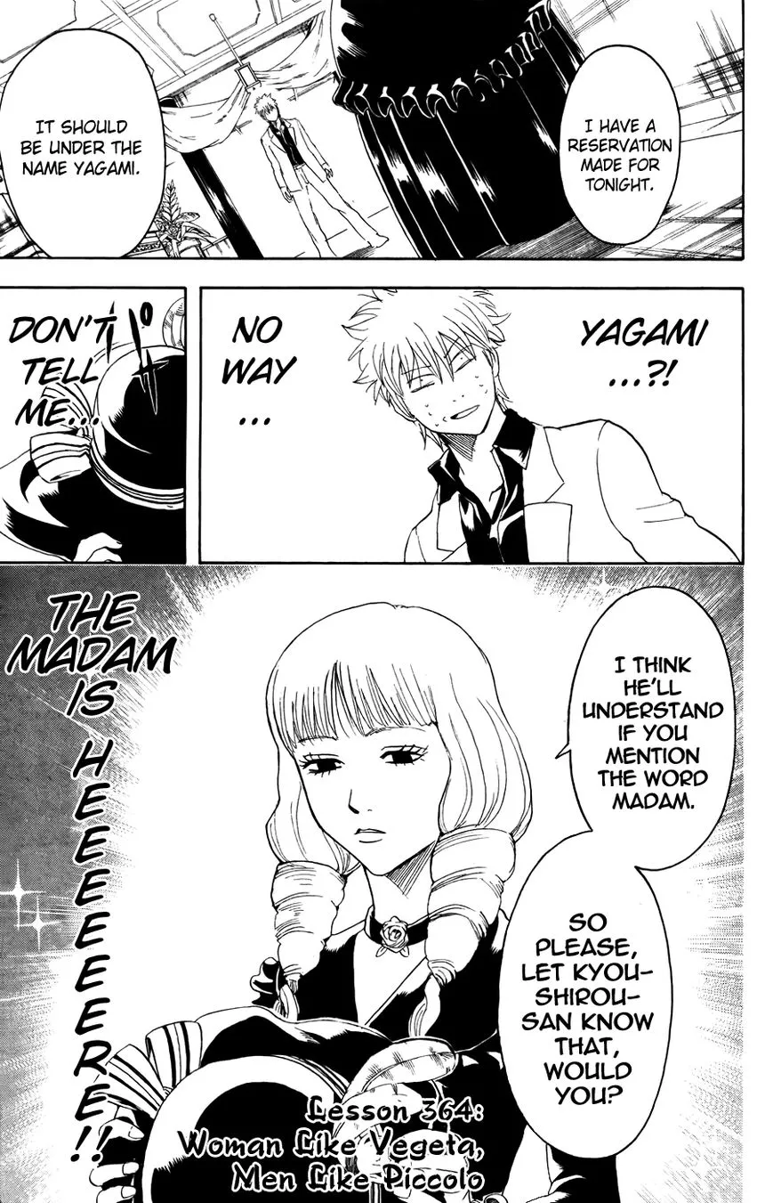 Read Gintama Chapter 364 - Women Like Vegeta, Men Like Piccolo Online