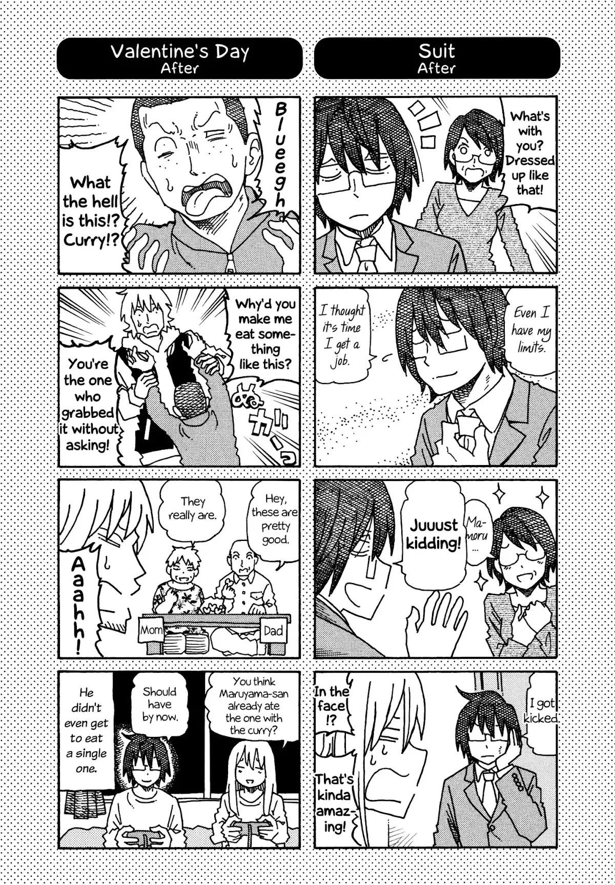 Read Hatarakanai Futari (The Jobless Siblings) Chapter 203.1 - Part 18 Extras Online