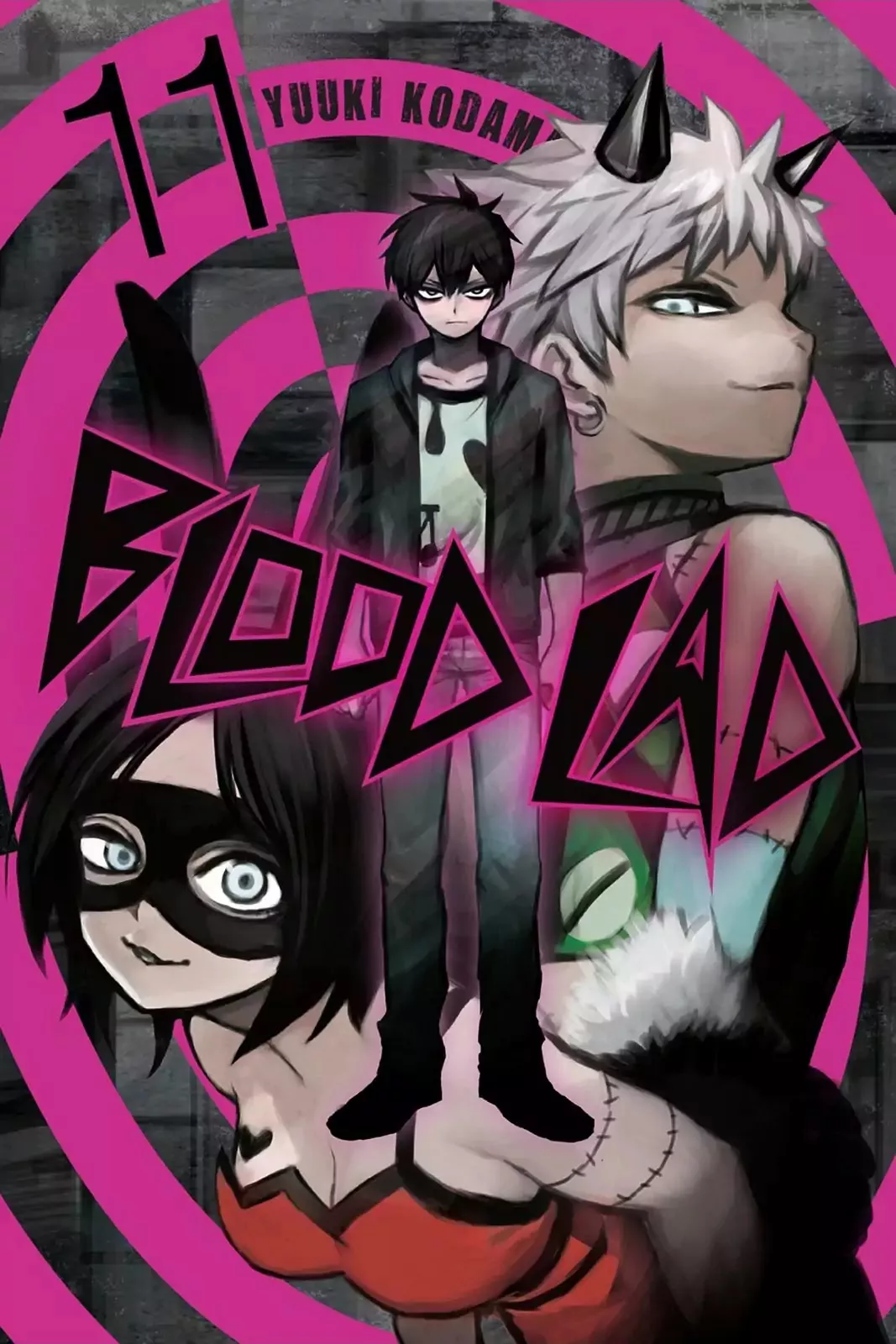 Read Blood Lad Chapter 51 - A Girl's Heart, Fickle as Demon World Skies Online