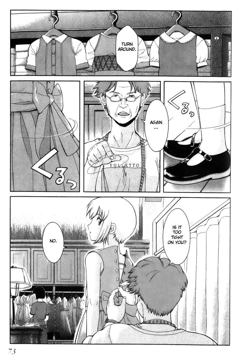 Read Gunslinger Girl Chapter 20 - Tosca Online