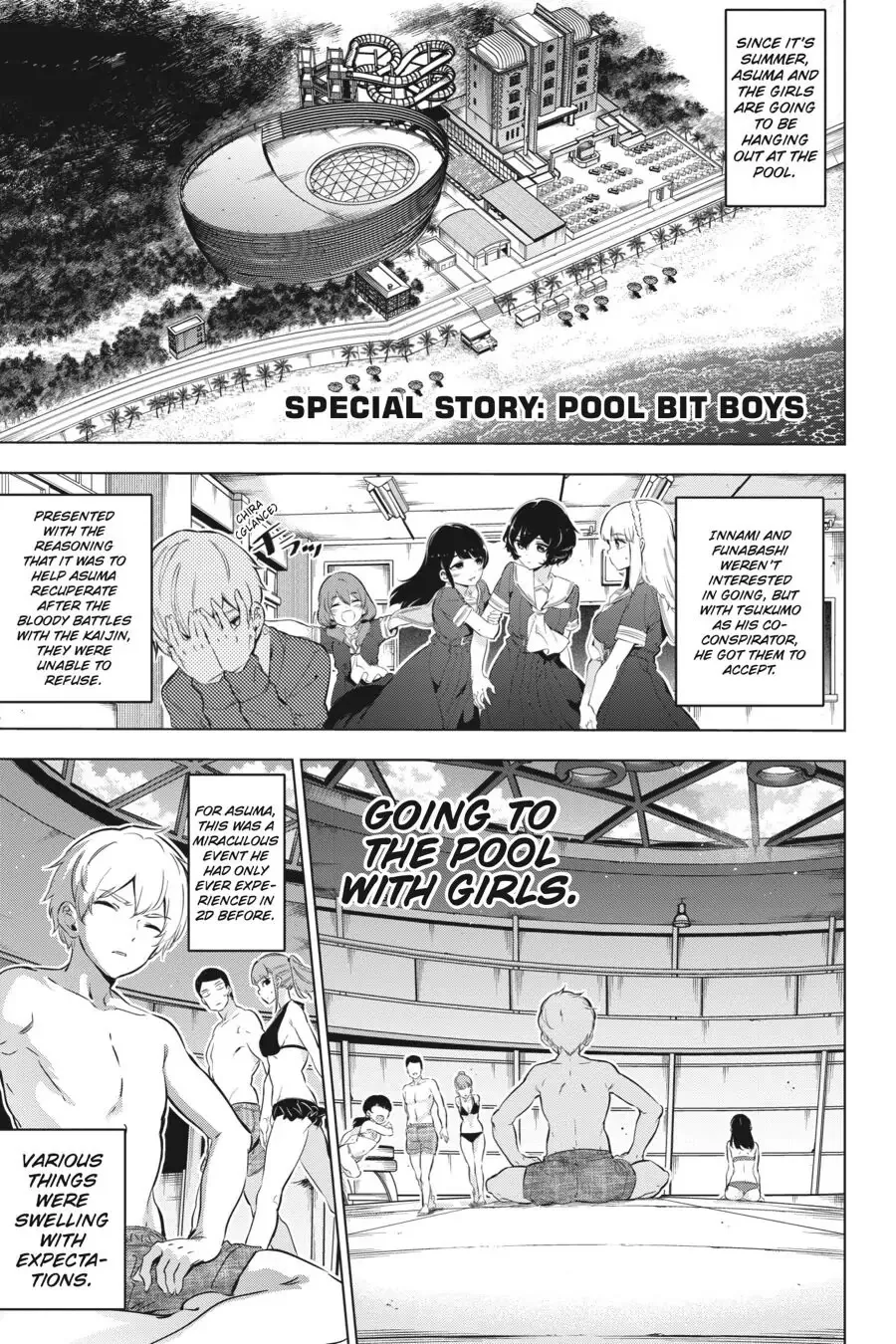 Read Slasher Maidens Chapter 13.5 - Special Story: Pool Bit Boys Online