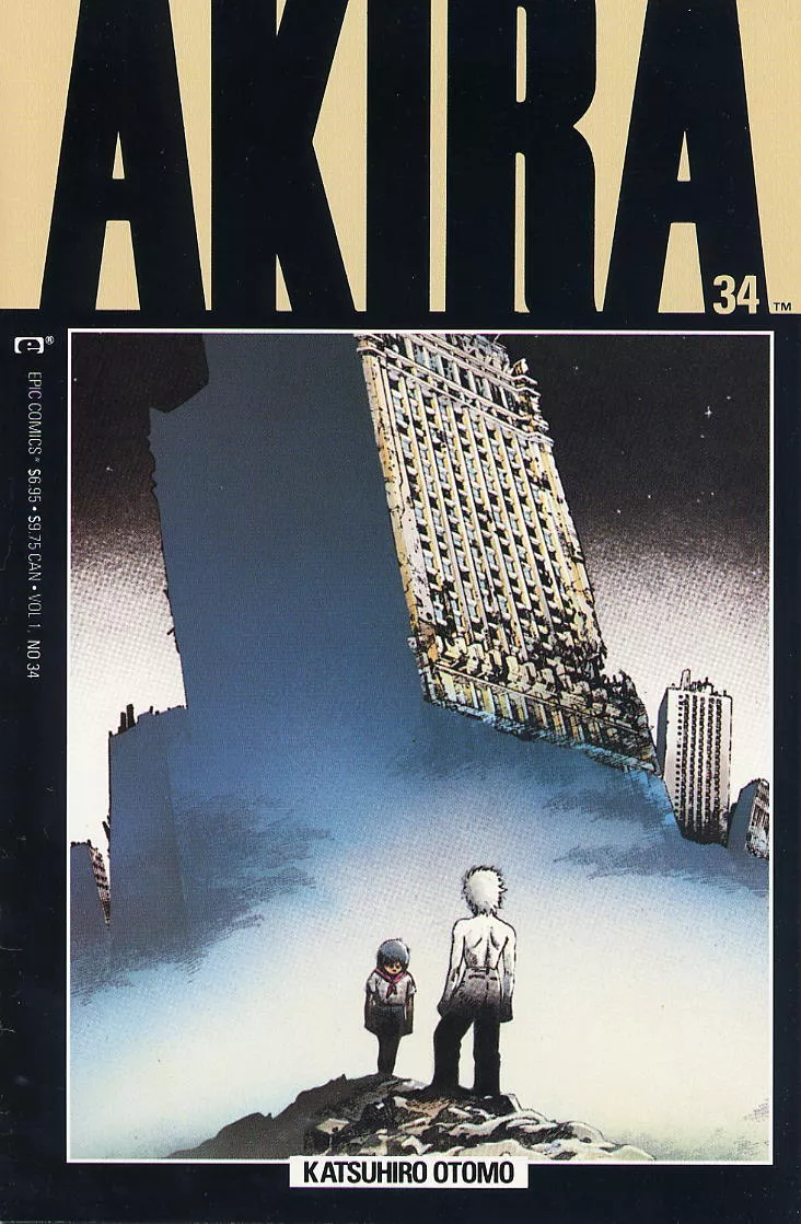 Read Akira Chapter 34 Online