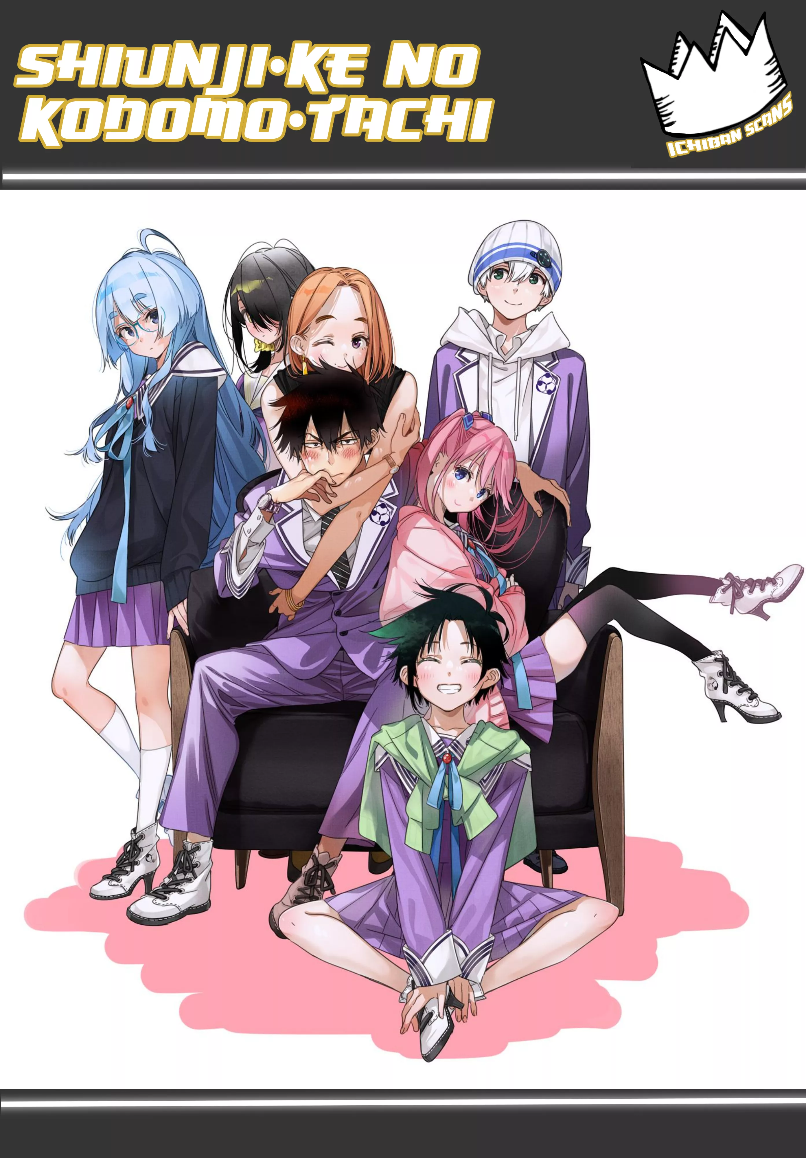 Read The Shiunji Family Children Chapter 5 - The Anguish of the Fourth Sister Online