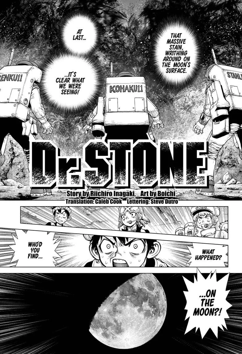 Read Dr. Stone Chapter 228 Online