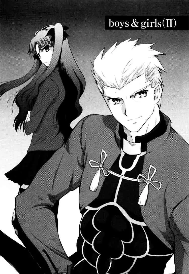 Read Fate/Stay Night Chapter 6 Online