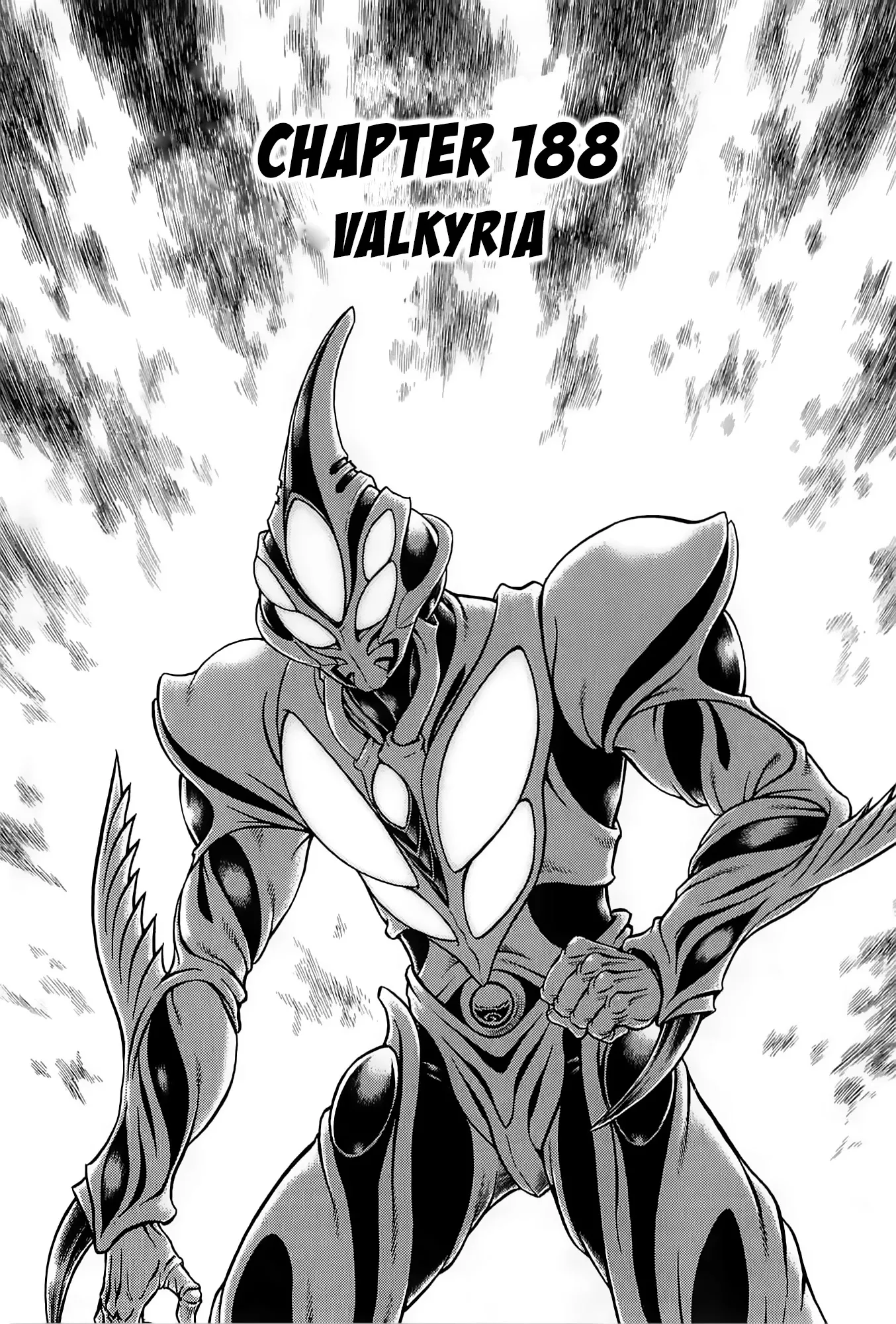 Read Guyver Chapter 188 Online