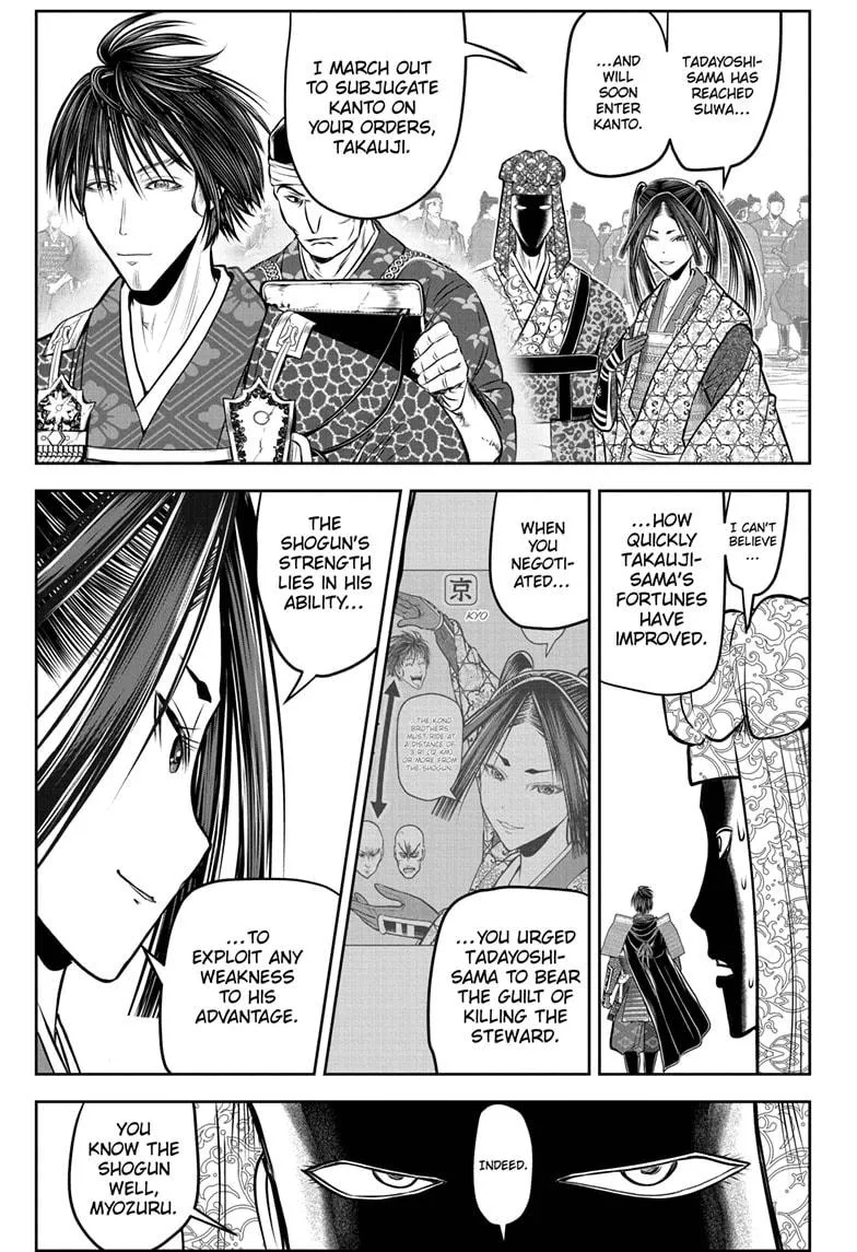 Read The Elusive Samurai Chapter 211 Online