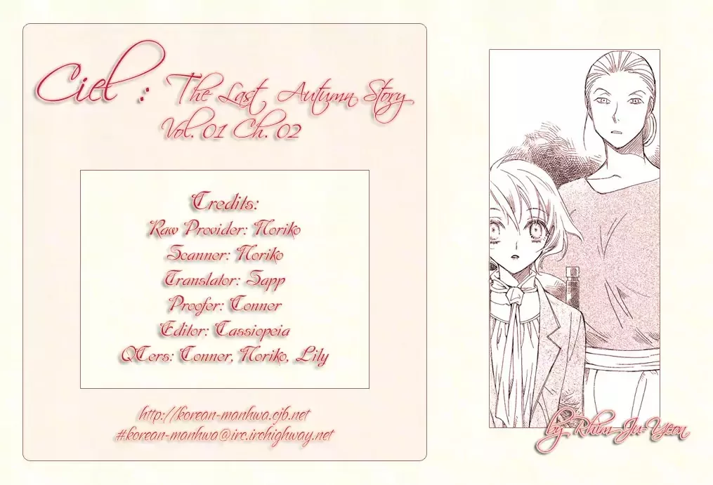 Read Ciel~the Last Autumn Story~ Chapter 1.2 - The Rustic Belle (2) Online