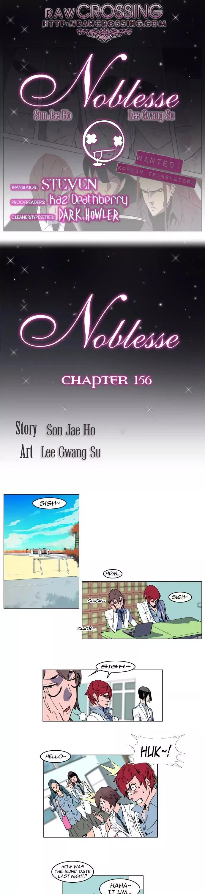 Read Noblesse Chapter 156 - Ep.156 Online