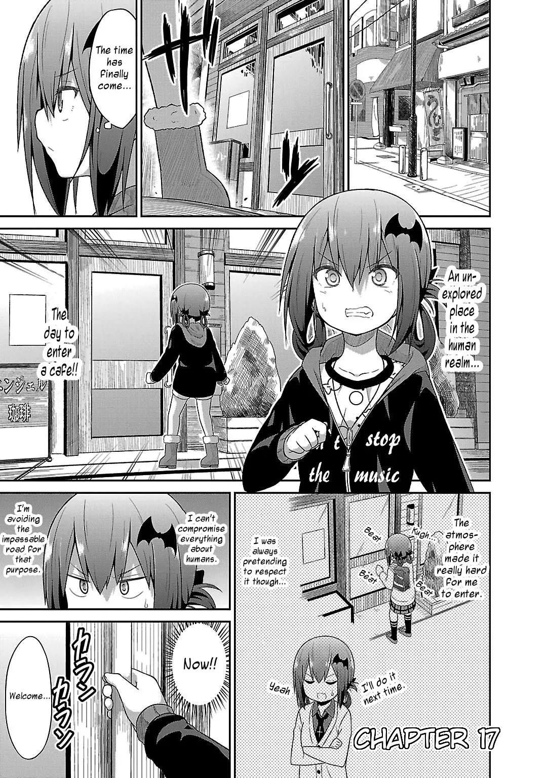 Read Gabriel Dropout Chapter 17 Online