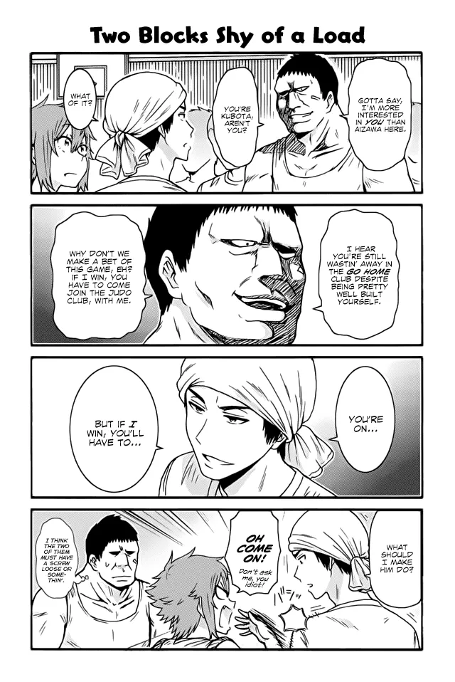 Read Tomo-chan wa Onna no ko! Chapter 382 - Two Blocks Shy Of A Load Online