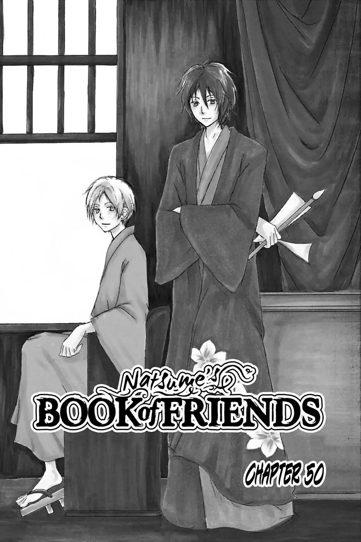 Read Natsume Yuujinchou Chapter 50 Online