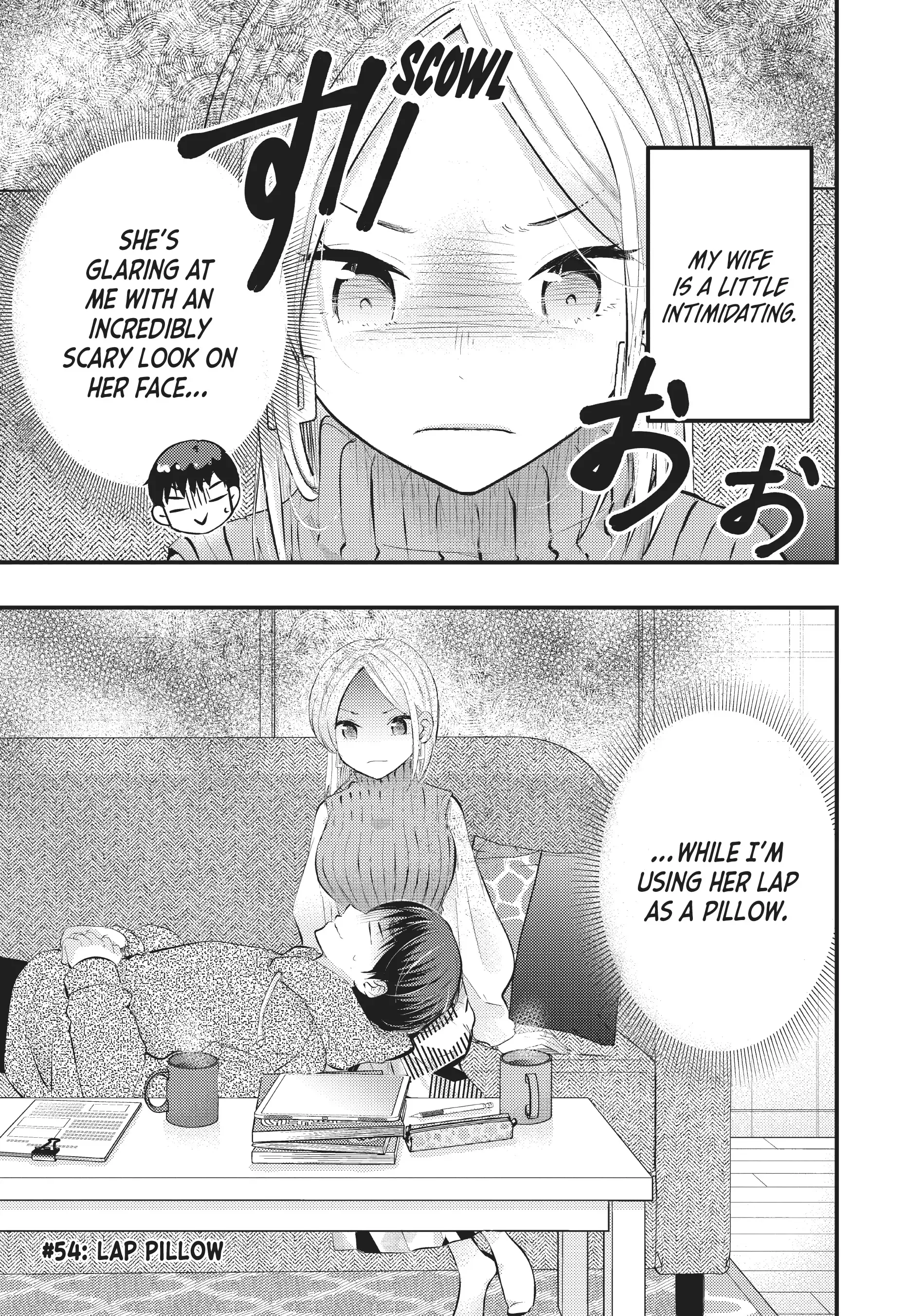 Read My Wife is a Little Intimidating Chapter 54 Online