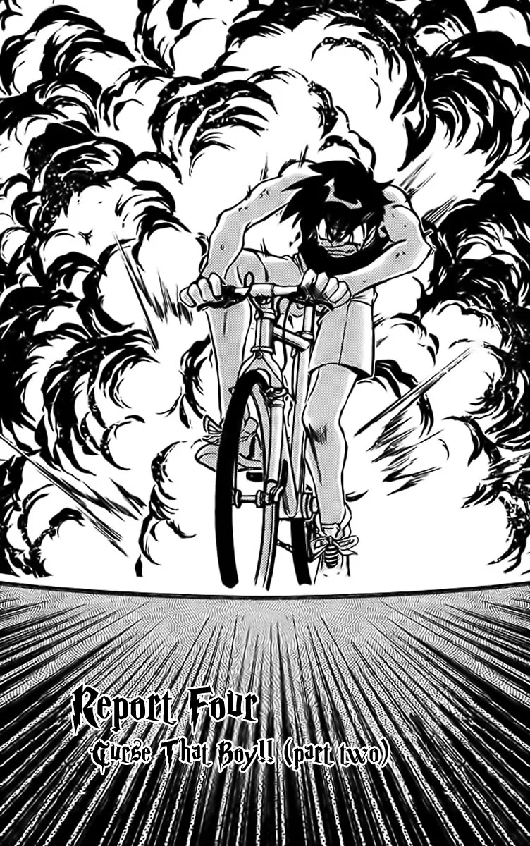 Read Ghost Sweeper Mikami: Operation Paradise! Chapter 375 - Report 4 - Curse That Boy!! (Part Two) Online