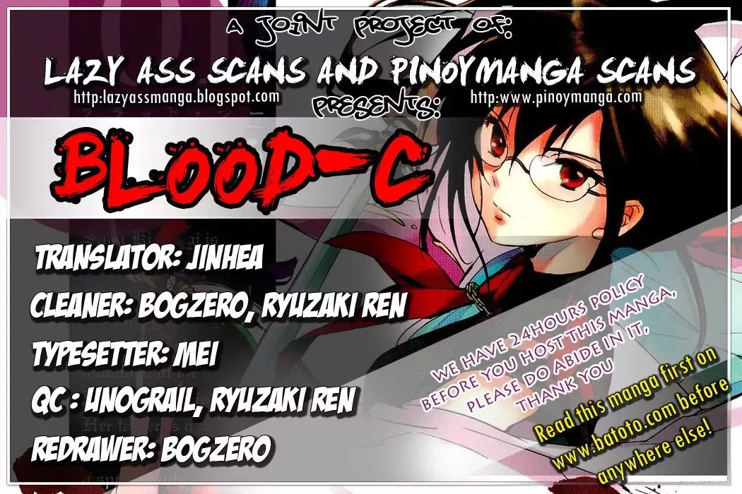 Read Blood-C Chapter 3 Online