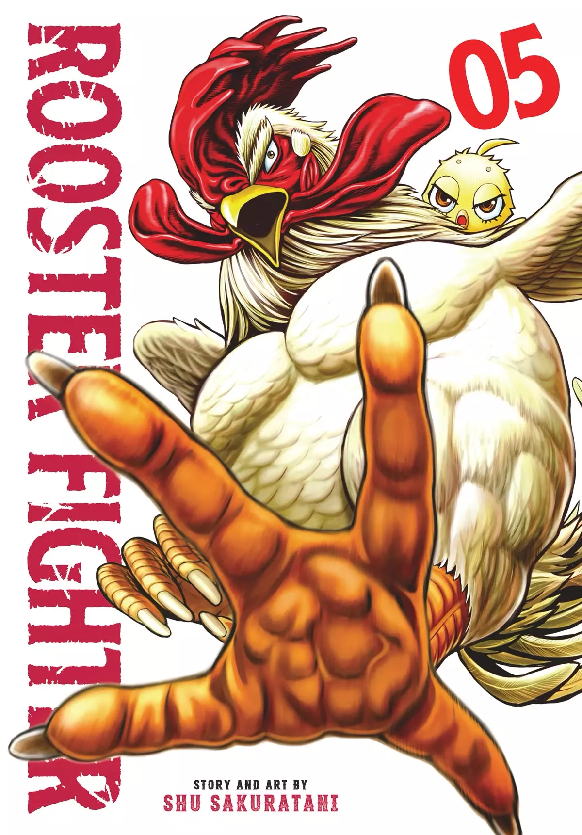 Read Rooster Fighter Chapter 21 Online