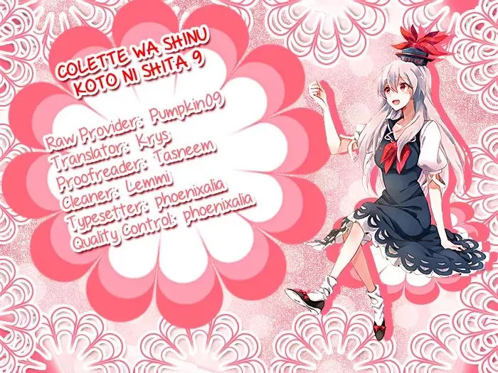 Read Colette wa Shinu Koto ni Shita Chapter 9 Online