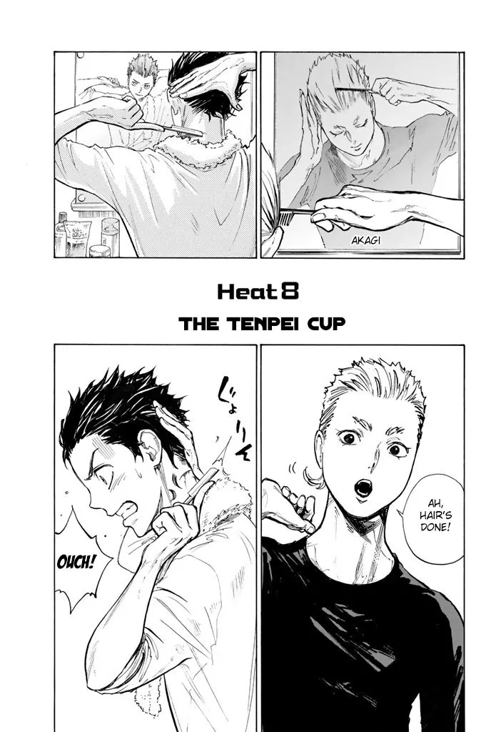 Read Ballroom e Youkoso Chapter 8 - The Tenpei Cup Online