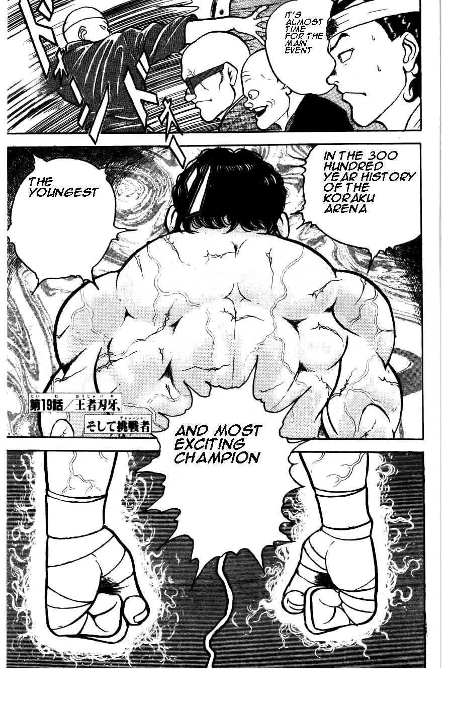 Read Grappler Baki Chapter 19 Online