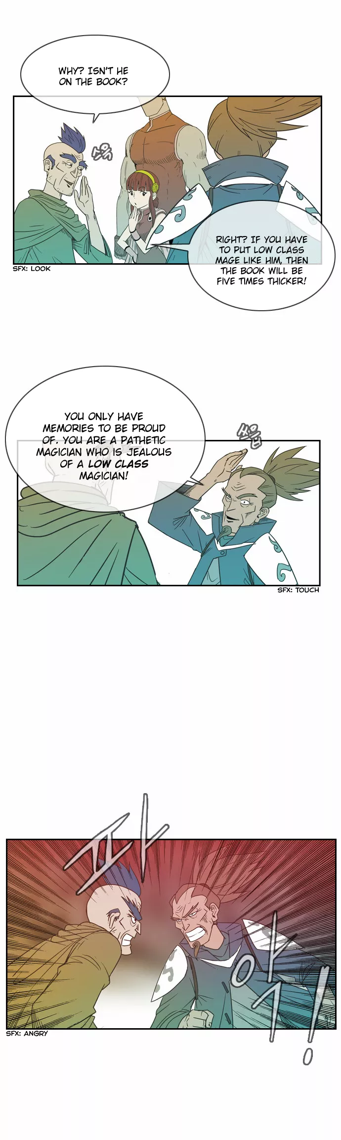 Read Magic Scroll Merchant Zio Chapter 9 - Rival 2 Online