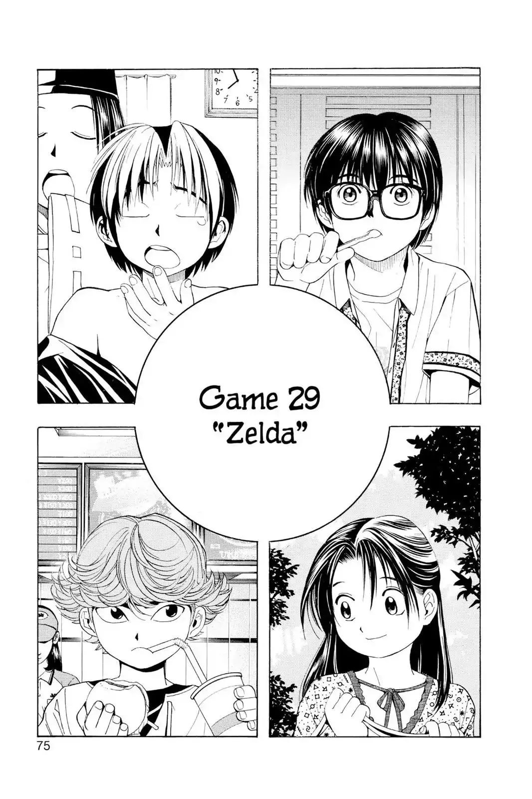 Read Hikaru no Go Chapter 29 - Zelda Online