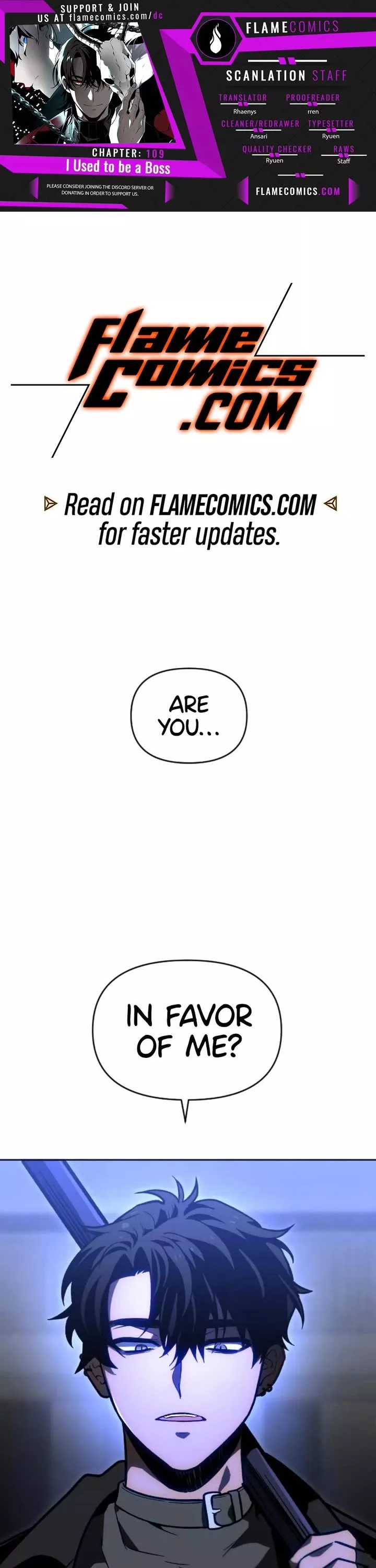 Read I Used to Be a Boss Chapter 109 - Reorganization Online