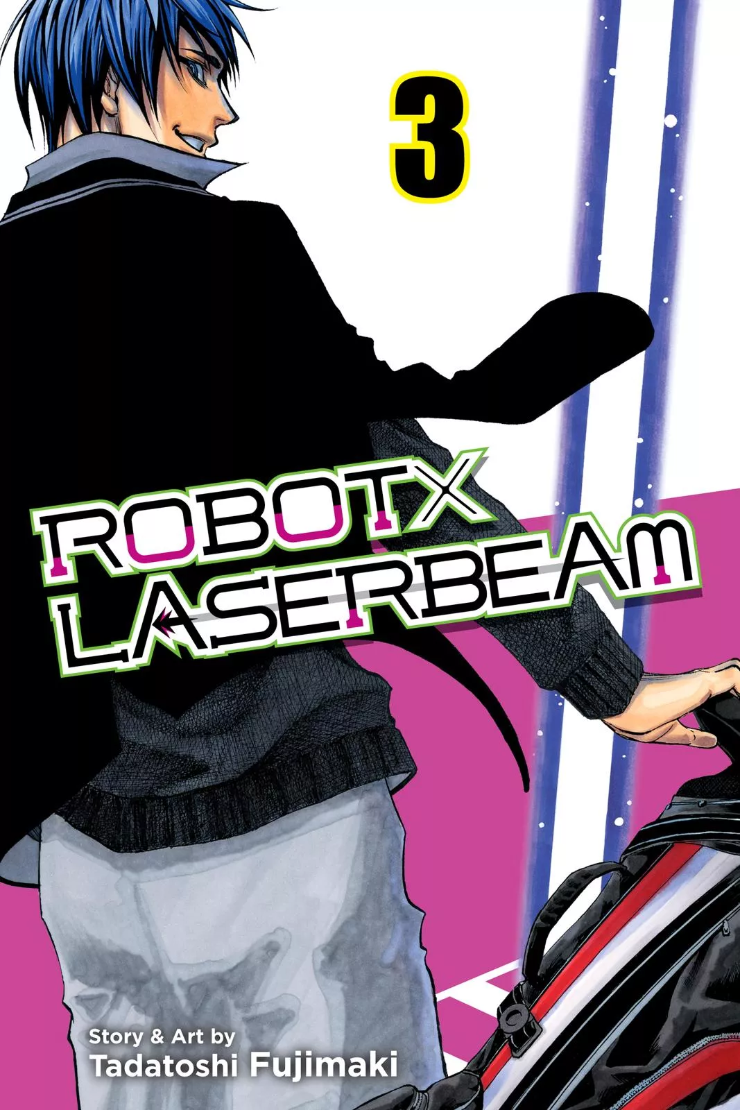 Read Robot × Laserbeam Chapter 17 Online