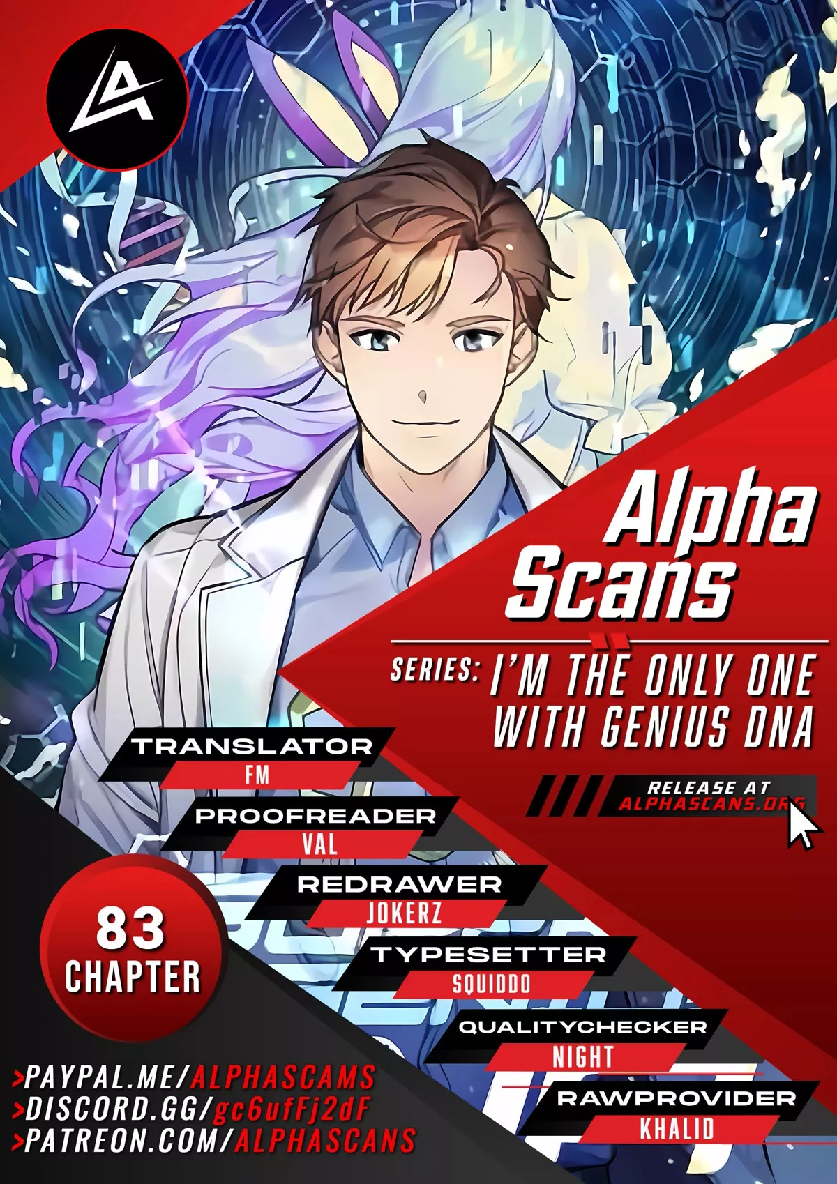 Read Super Genius DNA Chapter 83 Online