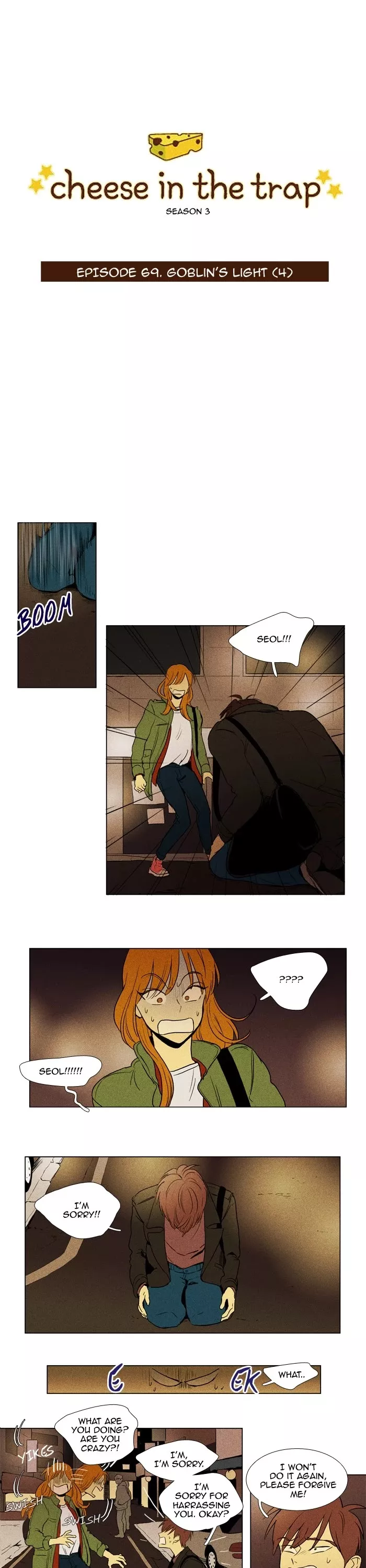 Read Cheese in the Trap Chapter 185 Online