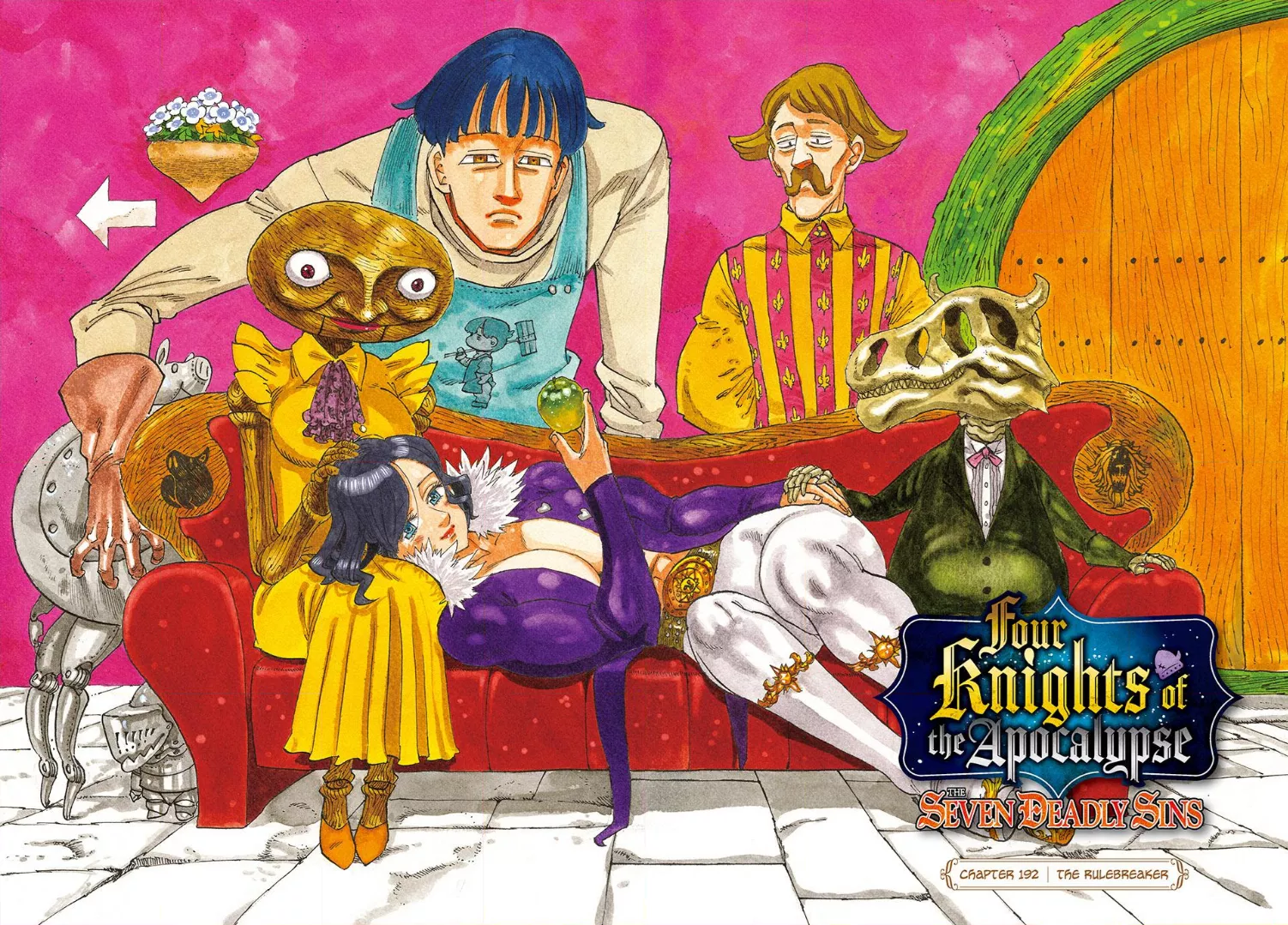 Read The Seven Deadly Sins: Four Knights of the Apocalypse Chapter 192 - The RuleBreaker  Online