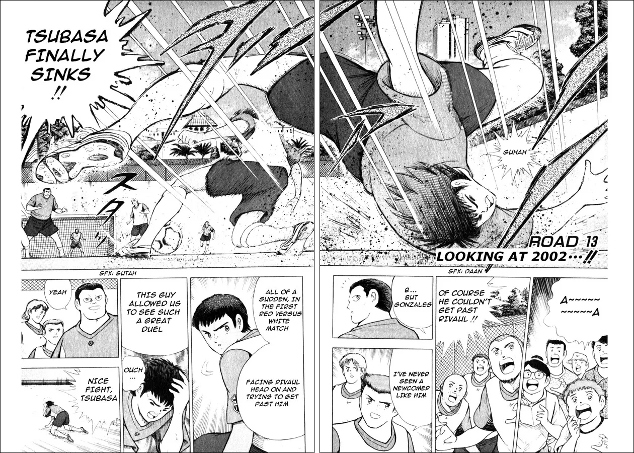 Read Captain Tsubasa Road to 2002 Chapter 13 - Looking at 2002 Online