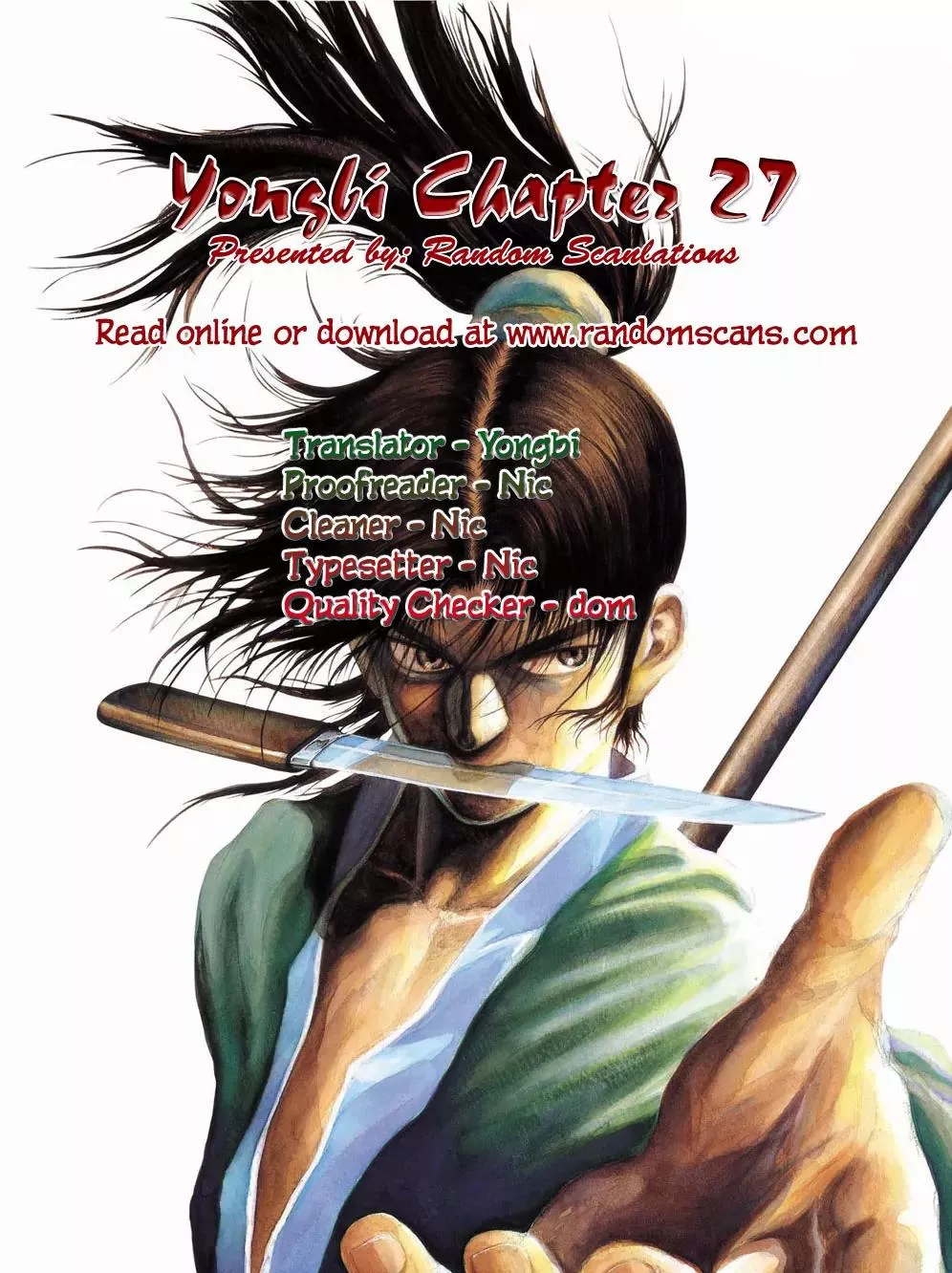 Read Yongbi Chapter 27 Online