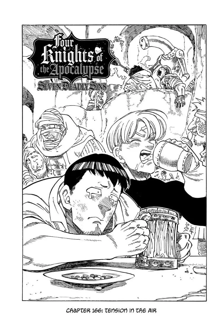 Read Four Knights of the Apocalypse Chapter 166 Online